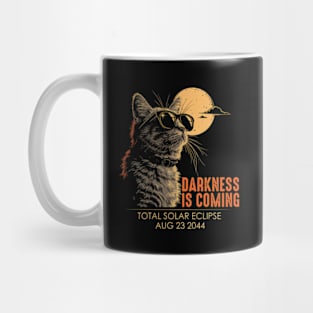 Darkness Is Coming Total Solar Eclipse Aug 23 2044 Mug